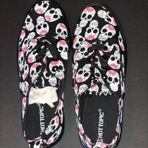 COPY - Hot Topic Skull Sneakers